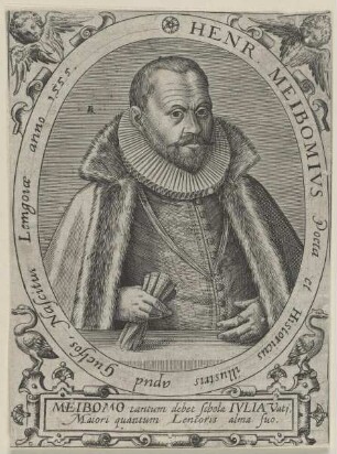 Bildnis des Henricvs Meibomivs