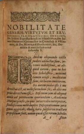 Hermanni Vulteii I.C. Disceptationum Iuris Scholasticarum Liber unus