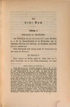 Die Straferkenntniss : eine Begründung des Strafbeweises in der Denklehre, 2,2. Die Lehre von der Erkenntniss der Strafbarkeit : Der gegenständliche Thatbestand des Verbrechens