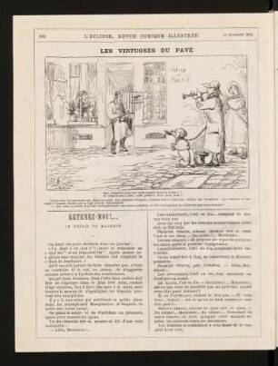 Les virtuoses du pavé