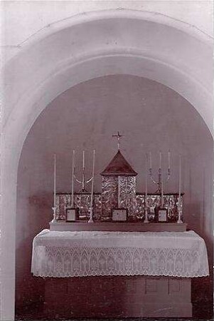 Fischer, Theodor; Lana / Südtirol (Italien); Schule - Altar