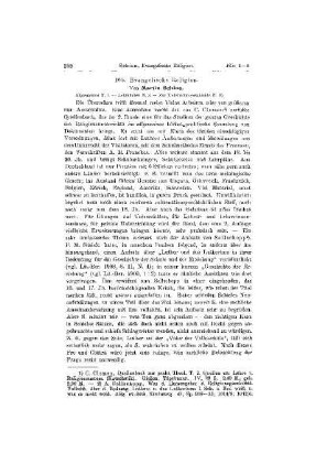 Evangelische Religion : [Unterrichtsgegenstände]