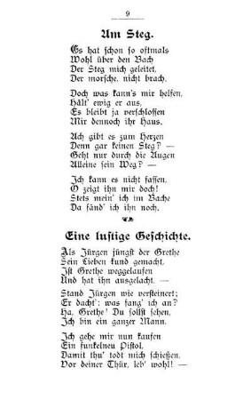 Eine lustige Geschichte