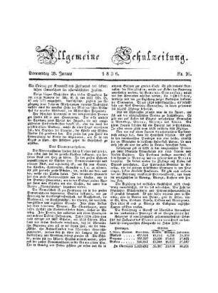 Ein Beitrag zur Kenntnis des Zustandes des öffenlichen Unterrichtes im östereichischen Italien
