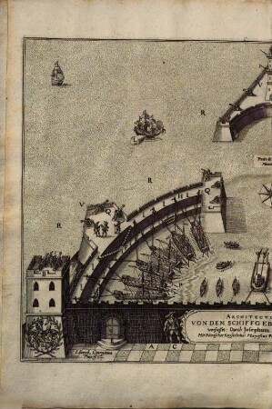 Architectura navalis : Von dem Schiffgebäw ; In zwey Theilen, [2].. [Tafelband]