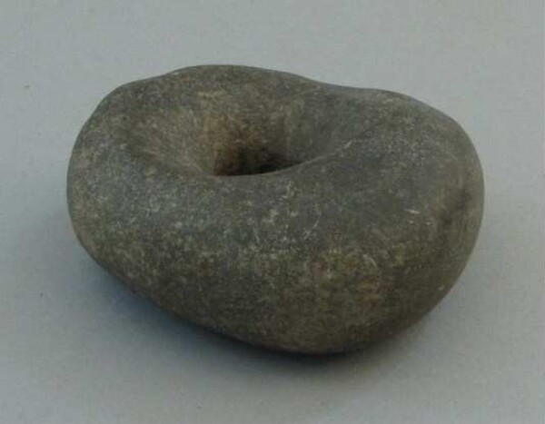 Stone mace head