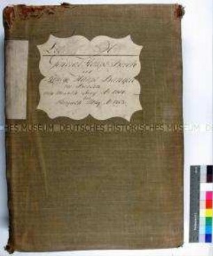 Hauptbuch der Königlichen Hauptbank zu Berlin