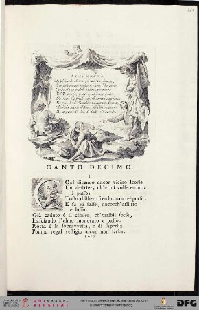 Canto decimo