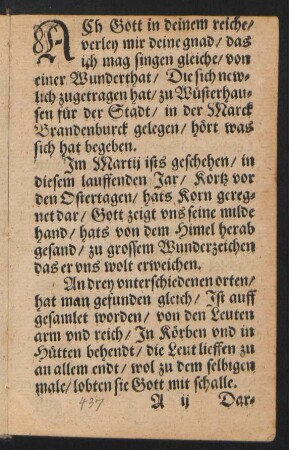 ACh Gott in deinem reiche/ || verley mir deine gnad/