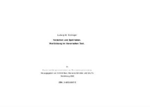 Verstehen und Spaß haben : Wortbildung im literarischen Text