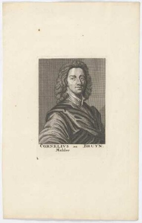 Bildnis des Cornelivs de Bruyn