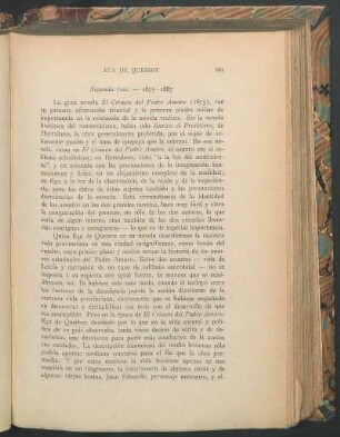 Segunda fase. - 1875-1887
