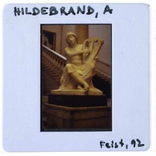 Hildebrand, Lyraspielendes Mädchen