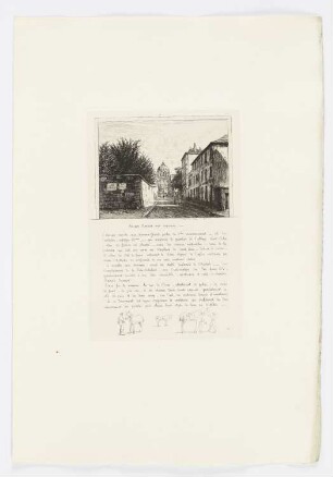 Ancien marché aux chevaux, Blatt 5 der Folge "Paris intime"