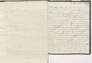 Maria Luise Albertine von Hessen-Darmstadt an Karoline Luise von Baden (Darmstadt)