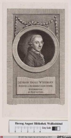 Bildnis Johann Ernst Wichmann