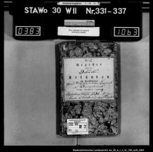 Zivilstandsregister Groß Twülpstedt (Kanton Bahrdorf)