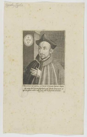 Bildnis des Ignativs de Loyola