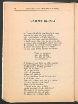 Nobleza gaucha