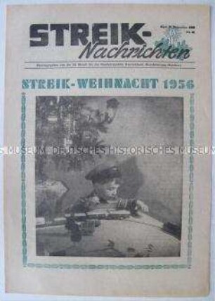 Mitteilungsblatt der IG Metall Hamburg