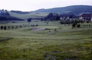 Rickenbach: Golfplatz