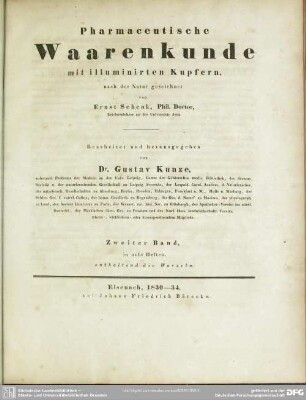 2: Enthaltend die Wurzeln