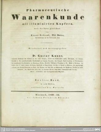 2: Enthaltend die Wurzeln