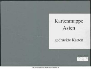 Indochina, Ober-Burma, Siam, Kochinchina, Annam : 1906-1910 : Kartensammlung