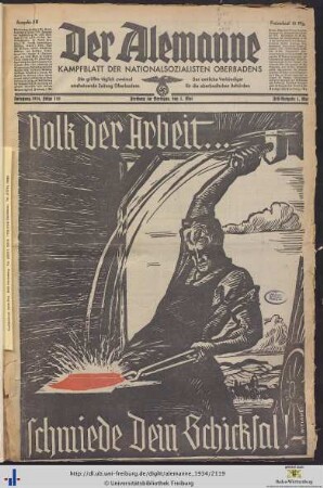 01.05.1934 (Fest-Ausgabe)
