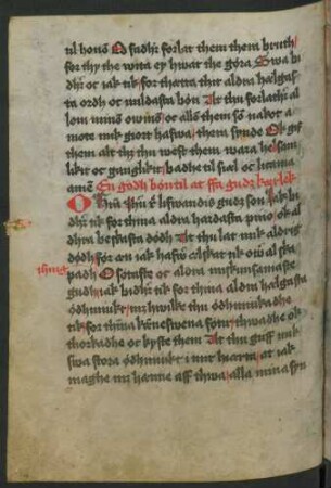 Gebet zu Christus