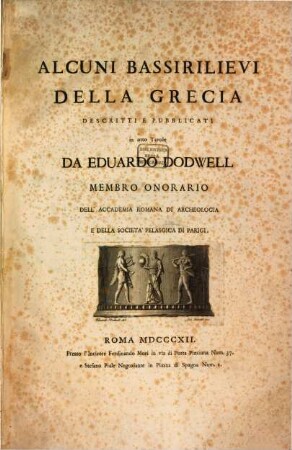 Alcuni Bassirilievi della Grecia
