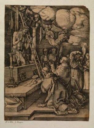 Die Messe des heiligen Gregor