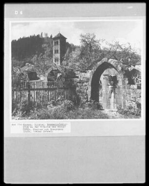 Ehemaliges Benediktinerkloster Sankt Peter und Paul — Sommerrefektorium