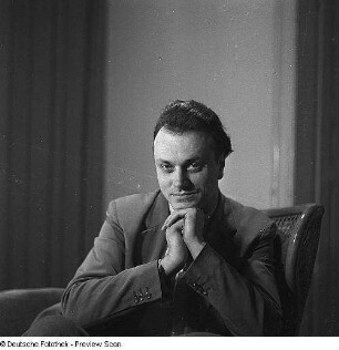 Porträt Kapellmeister Kurt Masur