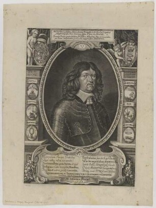Bildnis des Augustus von Sachsen
