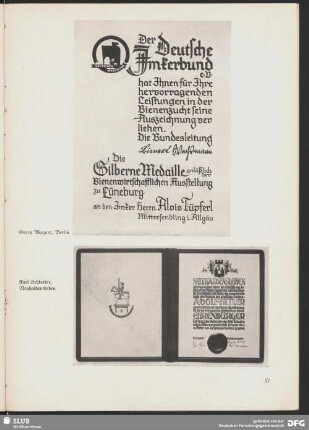 Neuhaldensleben. Adolf Hitler. Ehrenbürger