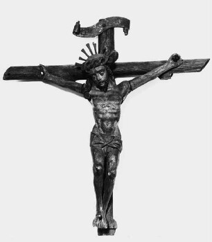 Christus am Kreuz - Grönauer Altar