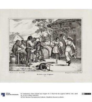 Scenen aus Ungarn. Nr. 3. Album für die Jugend, Heft No. XXIII.