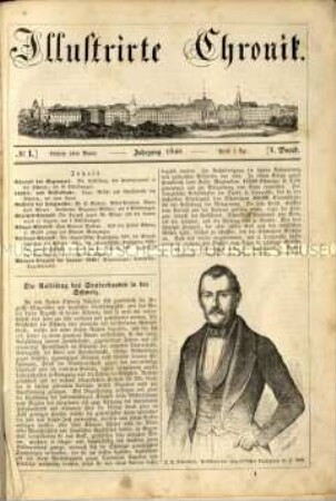 Illustrirte Chronik. 1. Jg. 1848