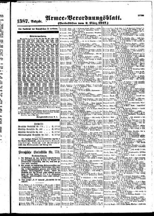 1387.Ausgabe. Freitag, 2. März 1917