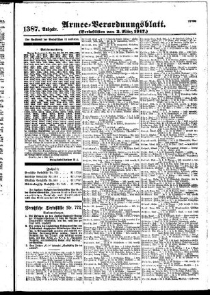 1387.Ausgabe. Freitag, 2. März 1917