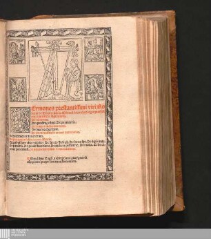 Sermones prestantissimi viri Ro||berti de Litio: ordinis Minoru[m] sacre theologie professo||ris: pontificis Aquinatis : De aduentu. De quadragesima: De penitentia. De timore iudiciorum dei. De diuina charitate. De immortalitate anime rationalis. De beatudine sanctorum. De precipuis festis beate Marie. Et quibusdam alijs videlic[et] De sancto Joseph. De bona spe. De v[ir]ginitate. De patie[n]tia. De predestinatione. De iudicio pestile[n]tie. De morte. Et de catenis peccatoru[m]