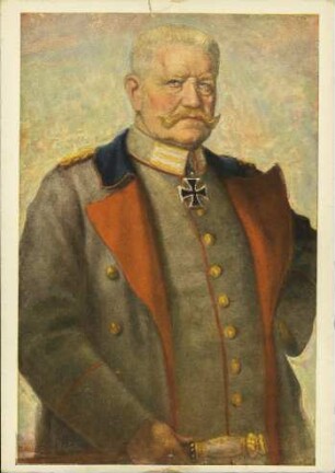 Bauer: Reichspräsident von Hindenburg. [R]