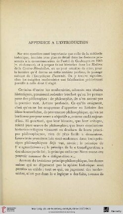 Appendice a l´introduction
