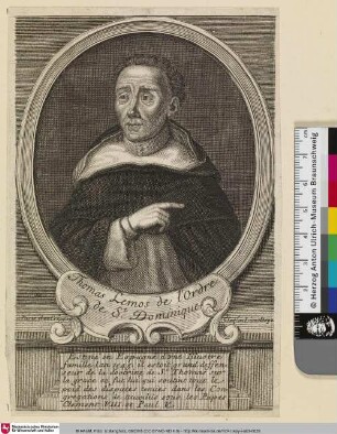 Thomas Lemos de l'Ordre de St. Dominique