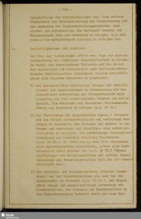 6. Schlußfolgerungen und Ausblick