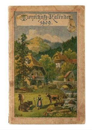 Tierschutz-Kalender 1909