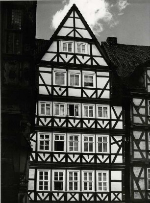Altes Fachwerk bestimmt das Stadtbild in Hannoversch- Münden