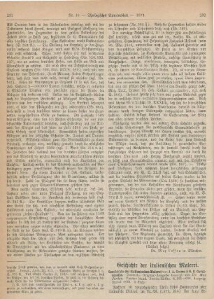 232-337 [237] Geschichte der italienischen Malerei