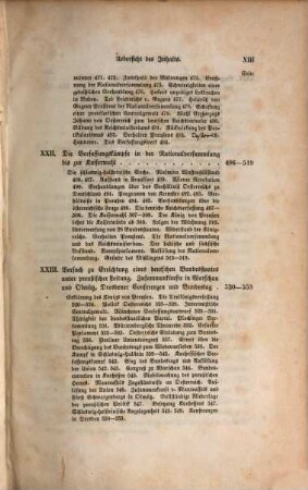 Die deutschen Einheitsbestrebungen in ihrem geschichtlichen Zusammenhang